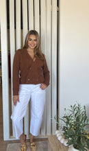 Load image into Gallery viewer, ASTR The Label Merritt Cardigan- Brown
