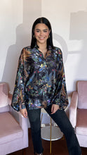 Load image into Gallery viewer, Spring Vibes Silk Button Blouse
