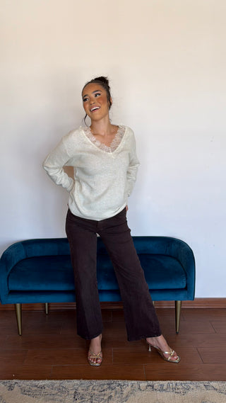 ASTR THE LABEL JADYN SWEATER