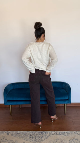 ASTR THE LABEL JADYN SWEATER
