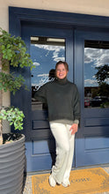 Load image into Gallery viewer, Varley Barker High Neck Sweat- Olive Marl
