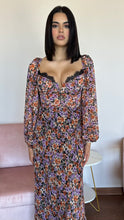Load image into Gallery viewer, ASTR The Label Sylvie Floral Puff Sleeve Midi Dress

