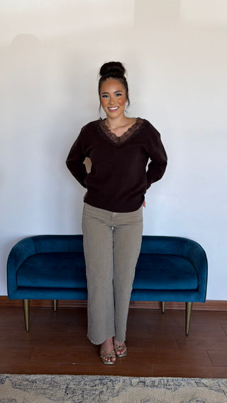 ASTR THE LABEL JADYN SWEATER