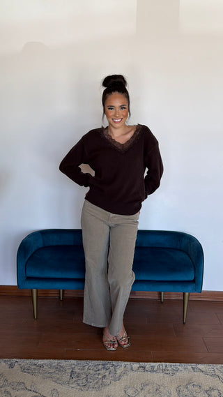 ASTR THE LABEL JADYN SWEATER