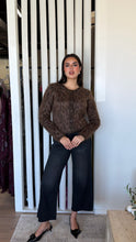 Load image into Gallery viewer, ASTR The Label Katria Cardigan- Brown Cheetah
