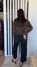 Load image into Gallery viewer, ASTR The Label Katria Cardigan- Brown Cheetah
