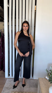 ASTR The Label Alyx Top- Black