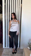 Load image into Gallery viewer, ASTR The Label Alyx Top- Warm Champagne
