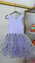 Load image into Gallery viewer, Petite Hailey Spark Star Tutu Dress

