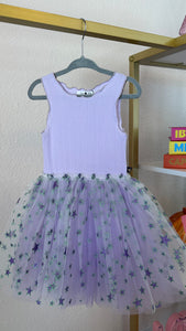 Petite Hailey Spark Star Tutu Dress