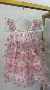 Petite Hailey Layered Dress