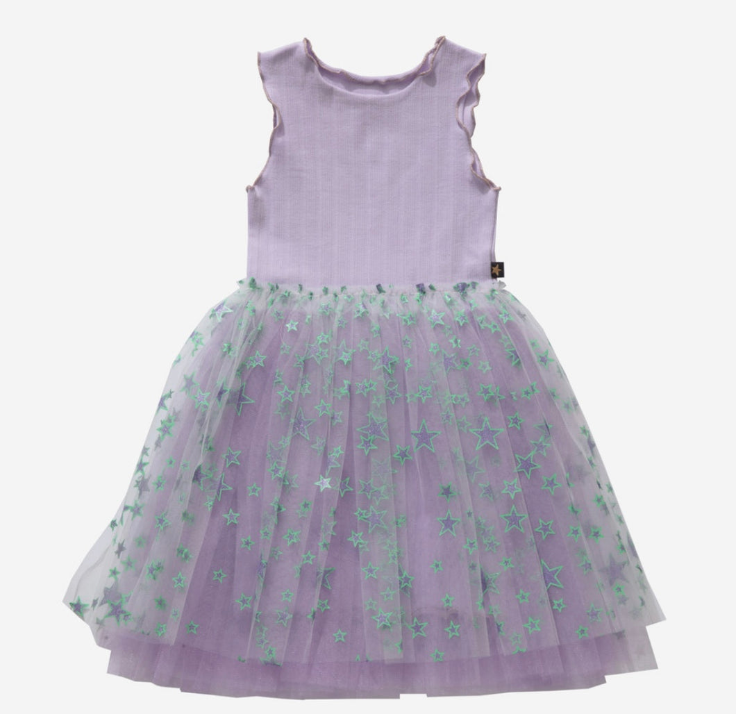 Petite Hailey Spark Star Tutu Dress