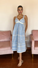 Load image into Gallery viewer, Coastal Cuteness Midi Dress
