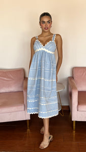 Coastal Cuteness Midi Dress