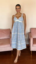 Load image into Gallery viewer, Coastal Cuteness Midi Dress
