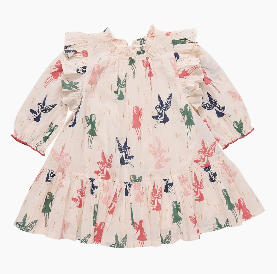 Pink Chicken Woodland Fairies Harper Dress