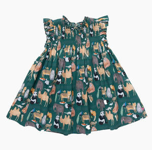 Pink Chicken Animals of Asia Stevie Dress