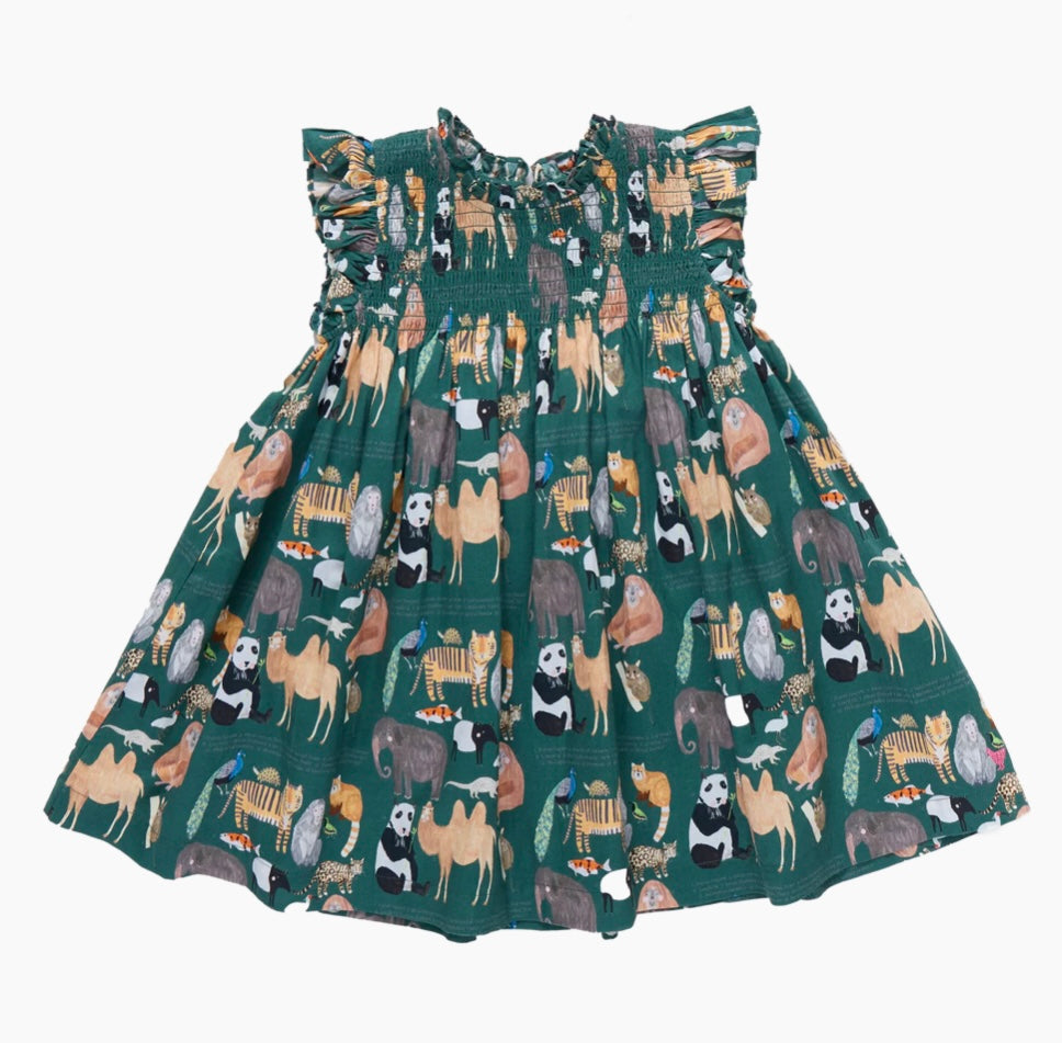 Pink Chicken Animals of Asia Stevie Dress