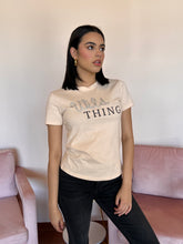 Load image into Gallery viewer, &#39;Wild Thing&#39; Cream Tee
