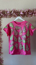 Load image into Gallery viewer, Queen of Sparkles Pink Tree Cookie Tee
