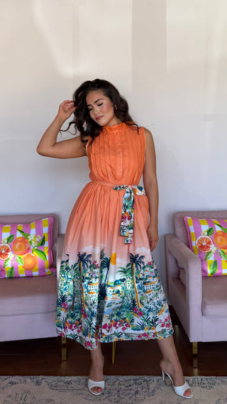 PRINT DRESS