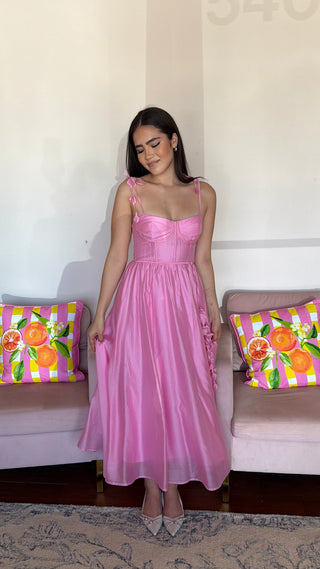 ASTR THE LABEL HALCYON DRESS