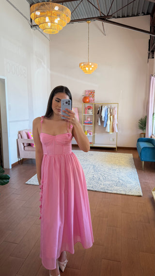 ASTR THE LABEL HALCYON DRESS