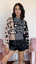 Load image into Gallery viewer, Neutral Leopard Sweater
