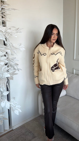 ASTR THE LABEL IVY CARDIGAN
