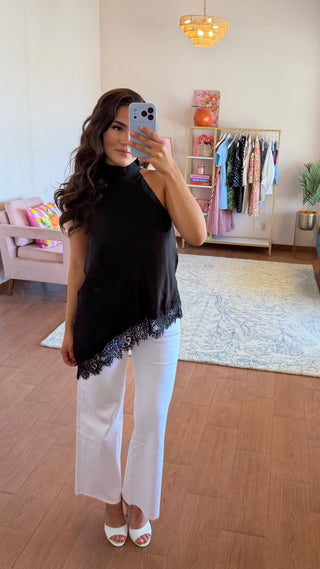 LACE BLOUSE
