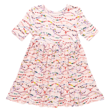 Load image into Gallery viewer, Pink Chicken Friendship Bracelet Era Steph Dress
