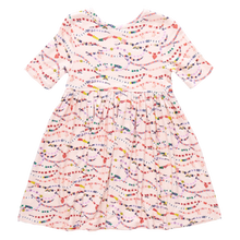 Load image into Gallery viewer, Pink Chicken Friendship Bracelet Era Steph Dress
