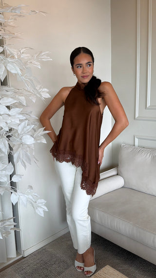 BROWN TOP