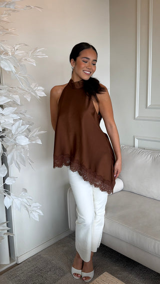 BROWN TOP