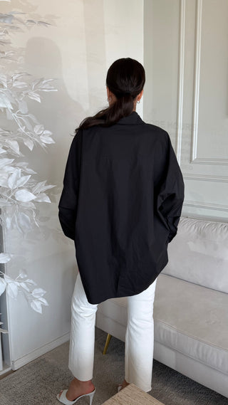 BLACK BLOUSE