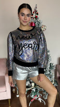 Load image into Gallery viewer, Queen of Sparkles New Year Same Queen Sweater
