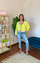 Load image into Gallery viewer, Queen of Sparkles Tennis Ball Embellished Cardigan
