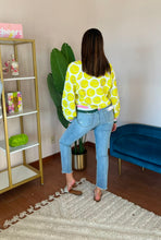 Load image into Gallery viewer, Queen of Sparkles Tennis Ball Embellished Cardigan
