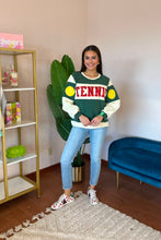 Load image into Gallery viewer, Queen of Sparkles Tennis Sweatshirt
