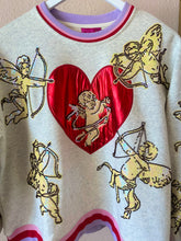 Load image into Gallery viewer, Queen of Sparkles Cupid Sweatshirt
