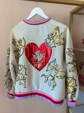 Load image into Gallery viewer, Queen of Sparkles Cupid Sweatshirt
