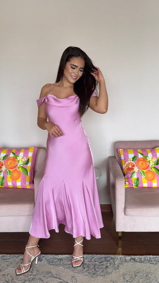 ASTR THE LABEL ARAXIE DRESS