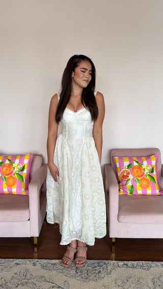 ASTR THE LABEL CAERWYN DRESS