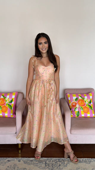 ASTR THE LABEL HALCYON DRESS