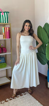 Load image into Gallery viewer, EN SAISON Ivory Maxi Dress
