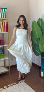 EN SAISON Ivory Maxi Dress