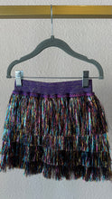 Load image into Gallery viewer, Lola &amp; The Boys Shimmer Tinsel Party Skirt
