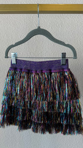 Lola & The Boys Shimmer Tinsel Party Skirt