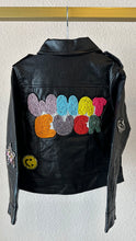 Load image into Gallery viewer, Lola &amp; The Boys Whatever Beaded Leather Jacket
