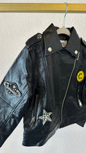 Load image into Gallery viewer, Lola &amp; The Boys Whatever Beaded Leather Jacket
